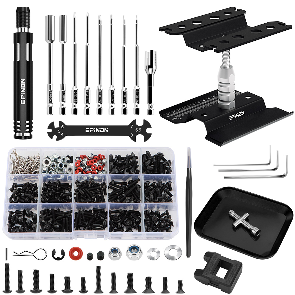 ชุดเครื่องมือซ่อมรถ RC EPINON  - Rc Hobby Electric Screwdriver บทวิจารณ์และราคา
