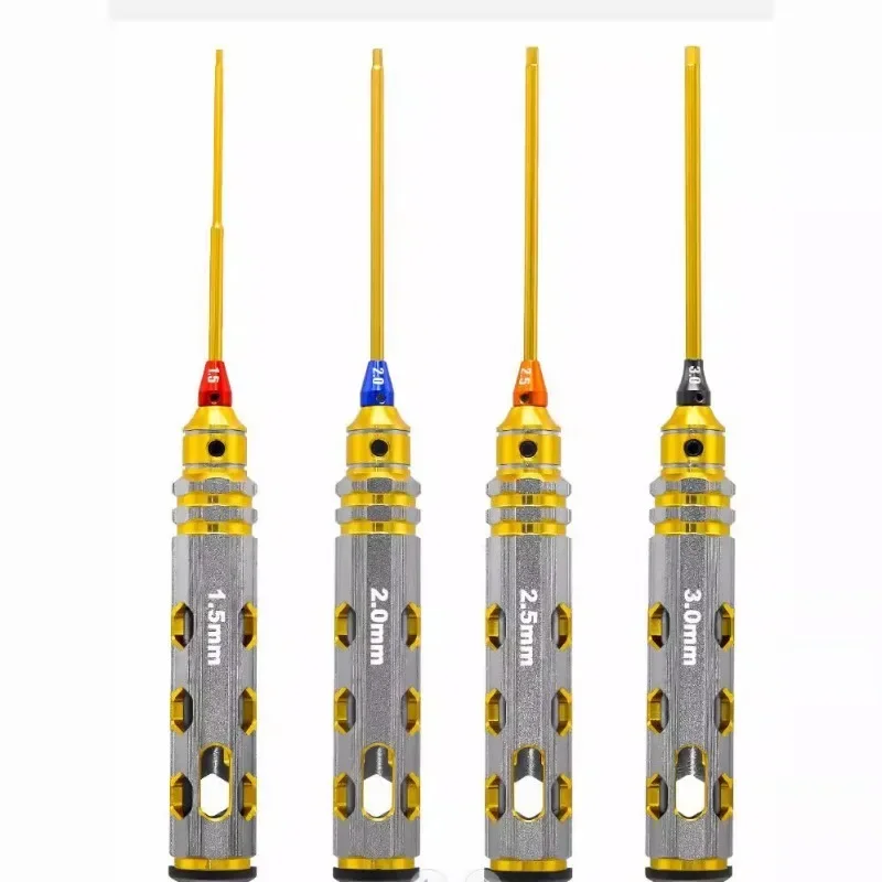 4 ชิ้น/เซ็ต ชุดไขควงหกเหลี่ยมเ - Rc Hobby Electric Screwdriver บทวิจารณ์และราคา