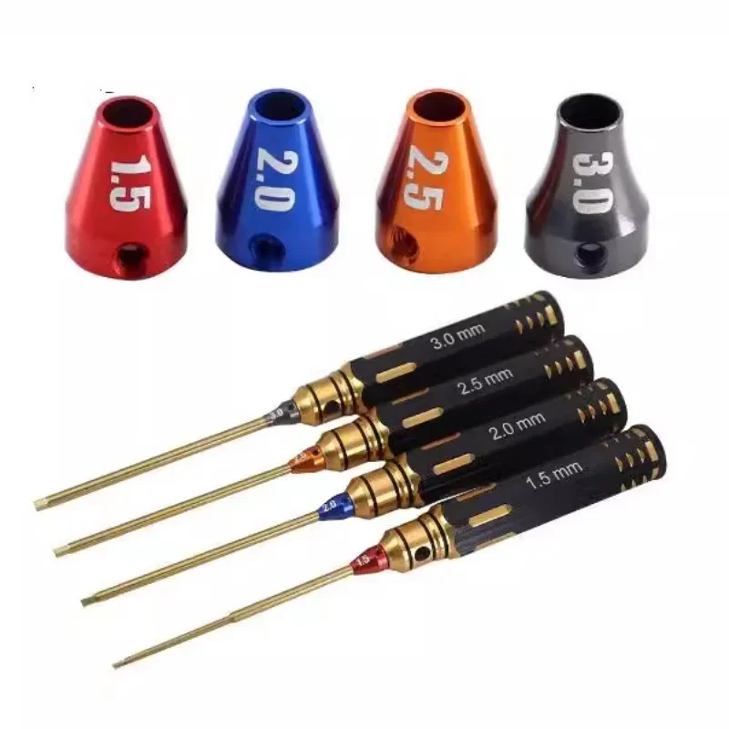 4 ชิ้น/เซ็ต ชุดไขควงหกเหลี่ยมเ - Rc Hobby Electric Screwdriver บทวิจารณ์และราคา
