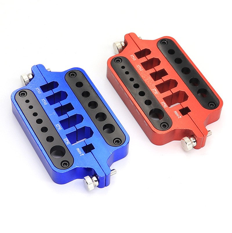 RC โลหะ Mini สีแดง Soldering ท - Rc Hobby Desk บทวิจารณ์และราคา