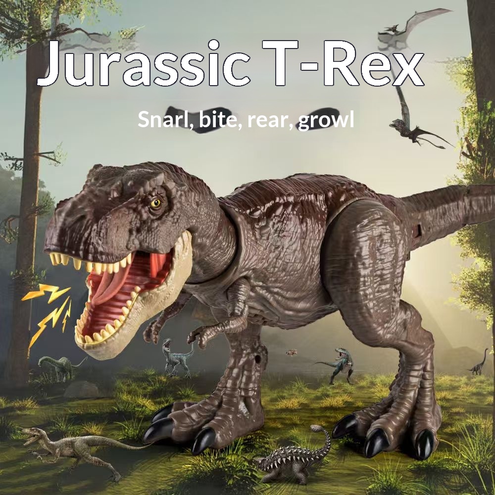 หุ่นจำลองไดโนเสาร์ RC ขนาดใหญ่ - Rc Hobby Japan บทวิจารณ์และราคา