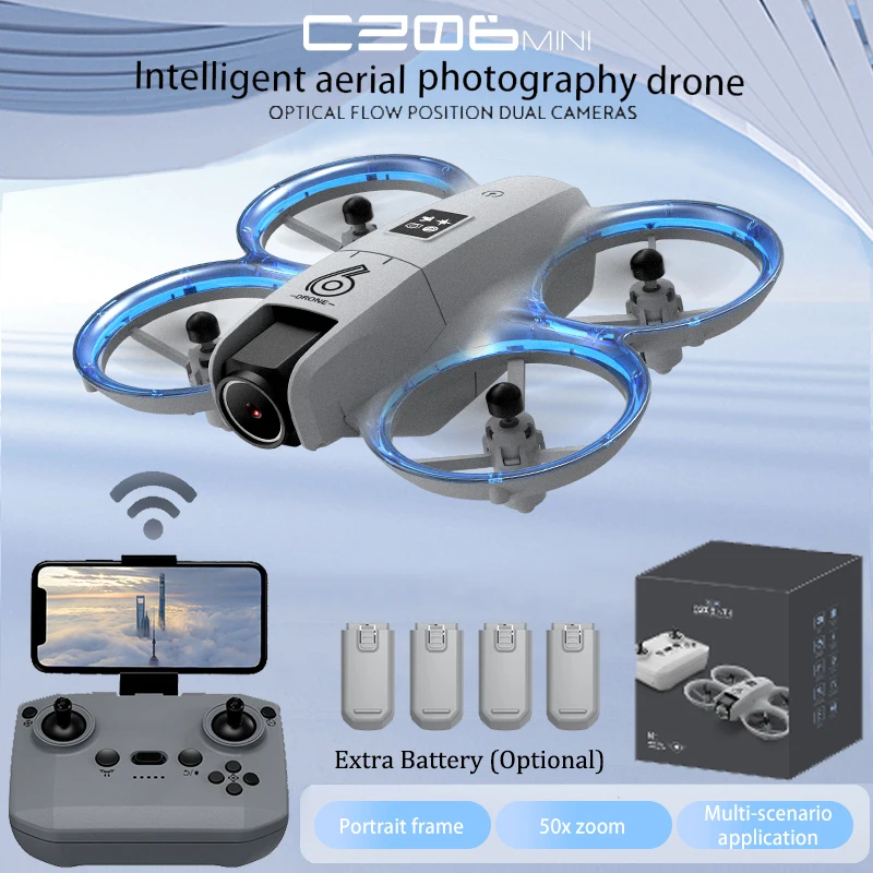 CZ06 Mini RC Quadcopter Drone  - Rc Hobby Grade Helicopter บทวิจารณ์และราคา