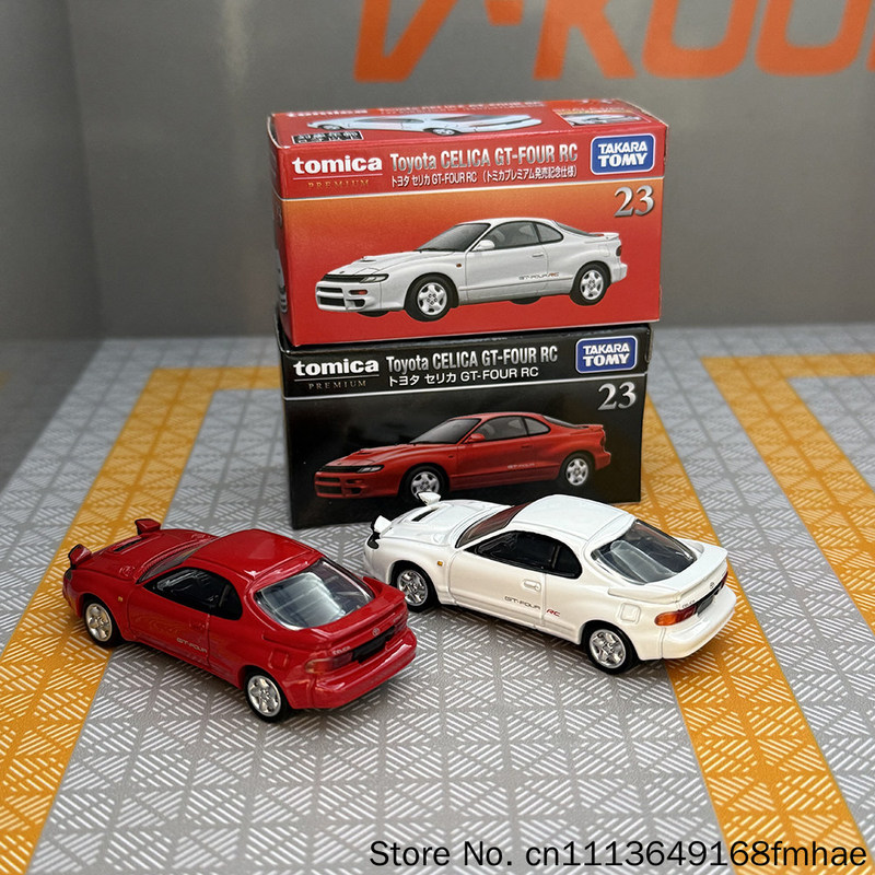 โมเดลรถเหล็กหล่อพรีเมียม Tomy  - Rc Hobby Japan บทวิจารณ์และราคา