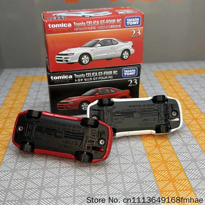 โมเดลรถเหล็กหล่อพรีเมียม Tomy  - Rc Hobby Japan บทวิจารณ์และราคา