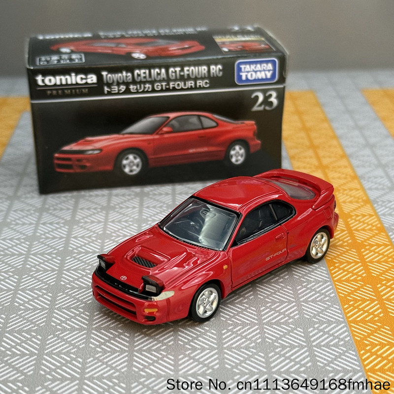 โมเดลรถเหล็กหล่อพรีเมียม Tomy  - Rc Hobby Japan บทวิจารณ์และราคา
