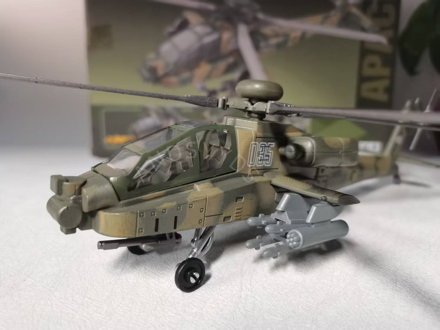 1:72 Scale ของเล่นเครื่องบิน U - Rc Helicopter Hobby Grade บทวิจารณ์และราคา