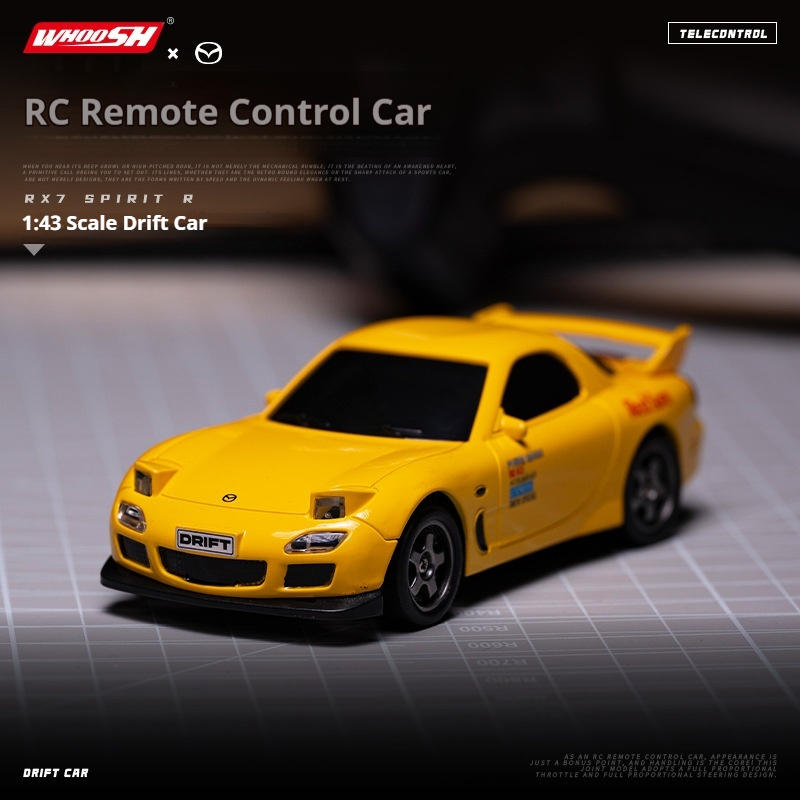 รถบังคับวิทยุขนาดเล็ก 1/43 รุ่ - Rc Hobby Desk บทวิจารณ์และราคา
