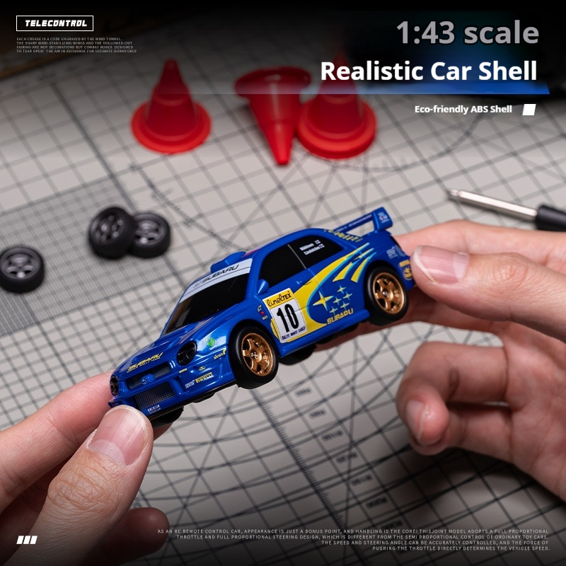 รถบังคับวิทยุขนาดเล็ก 1/43 รุ่ - Rc Hobby Desk บทวิจารณ์และราคา