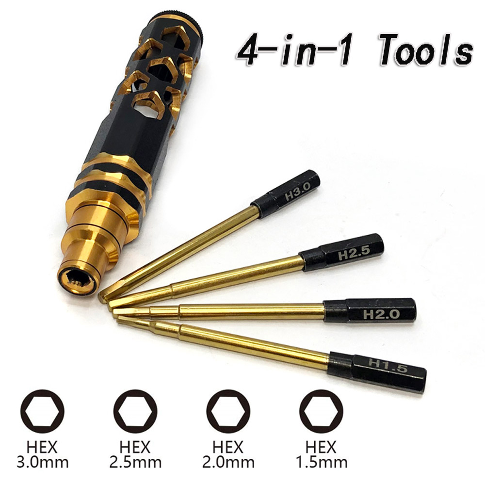 ชุดไขควงไขควงหกเหลี่ยมขนาด1.5ม - Rc Hobby Electric Screwdriver บทวิจารณ์และราคา