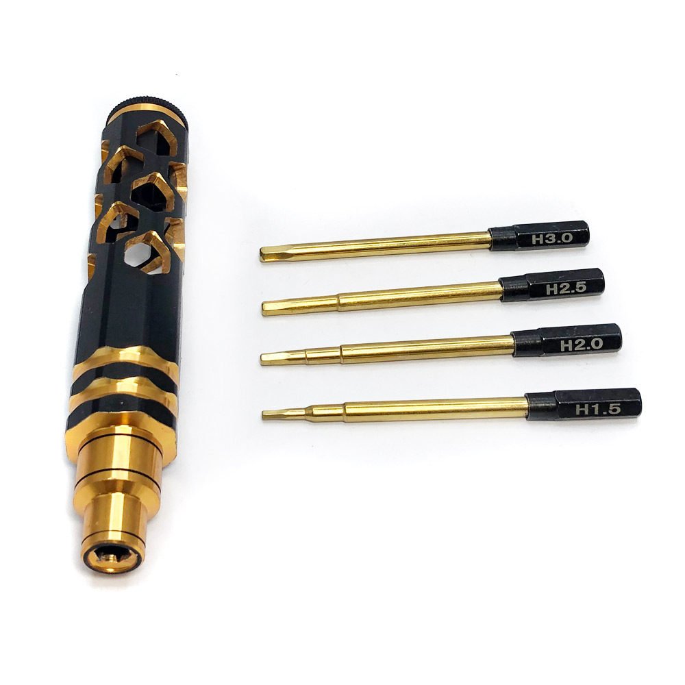 ชุดไขควงไขควงหกเหลี่ยมขนาด1.5ม - Rc Hobby Electric Screwdriver บทวิจารณ์และราคา