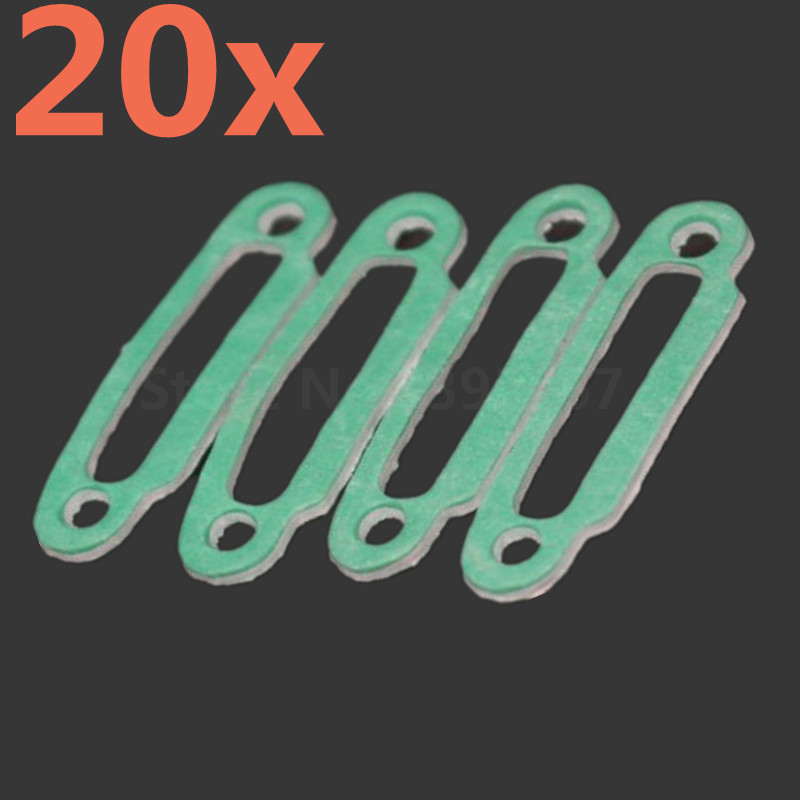 20 ชิ้น 1/10 รุ่นปะเก็นเครื่อง - Rc Hobby Nitro บทวิจารณ์และราคา