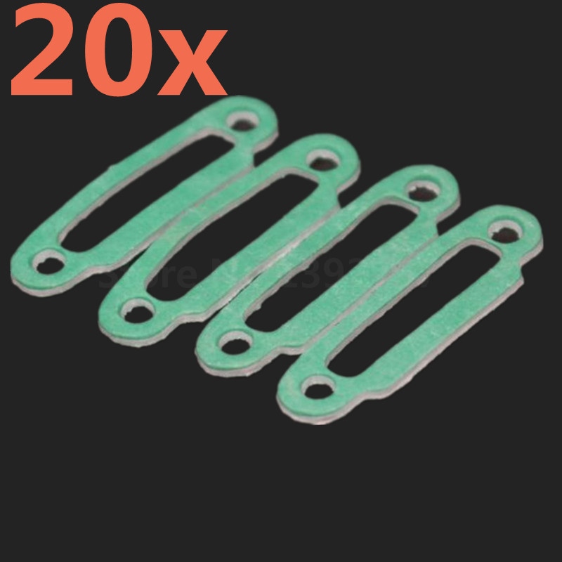 20 ชิ้น 1/10 รุ่นปะเก็นเครื่อง - Rc Hobby Nitro บทวิจารณ์และราคา