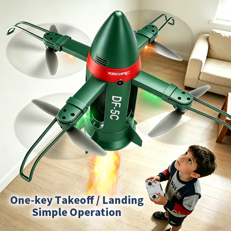 โดรนจรวด DF-5C มอเตอร์ไร้แปรงถ - Rc Hobby Grade Helicopter บทวิจารณ์และราคา