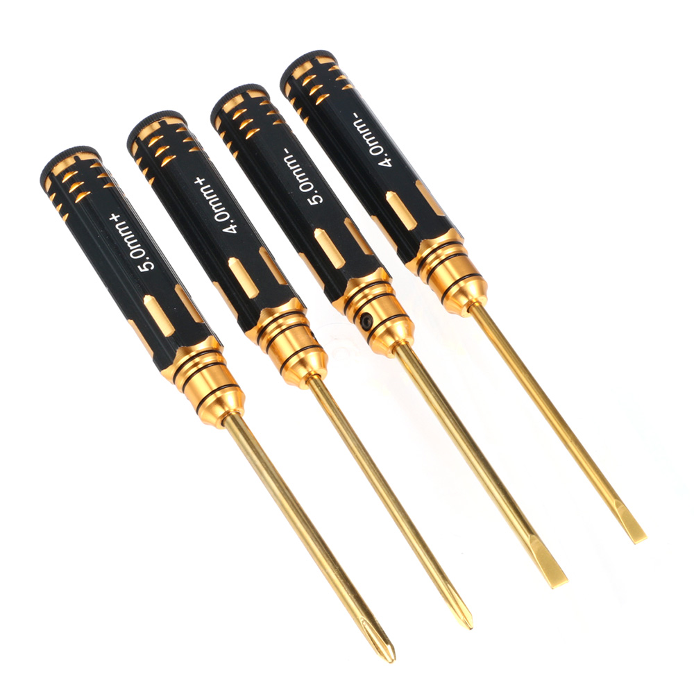 ชุดไขควงหกเหลี่ยมไทเทเนียม 4 ช - Rc Hobby Electric Screwdriver บทวิจารณ์และราคา