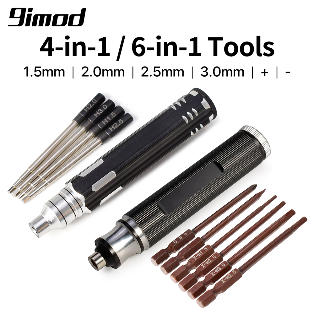 9IMOD RC Hex Driver ชุด 4-in-1 - Rc Hobby Electric Screwdriver บทวิจารณ์และราคา