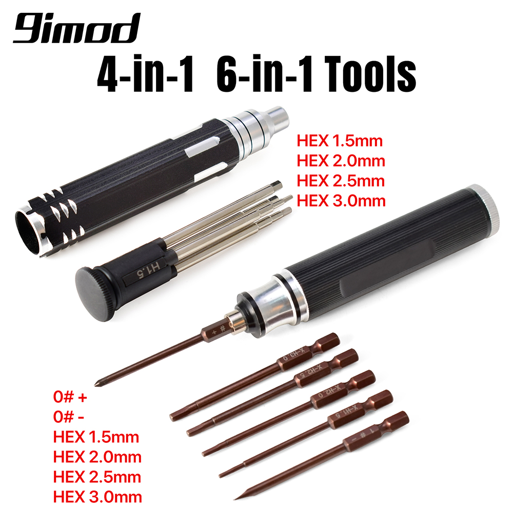 9IMOD RC Hex Driver ชุด 4-in-1 - Rc Hobby Electric Screwdriver บทวิจารณ์และราคา