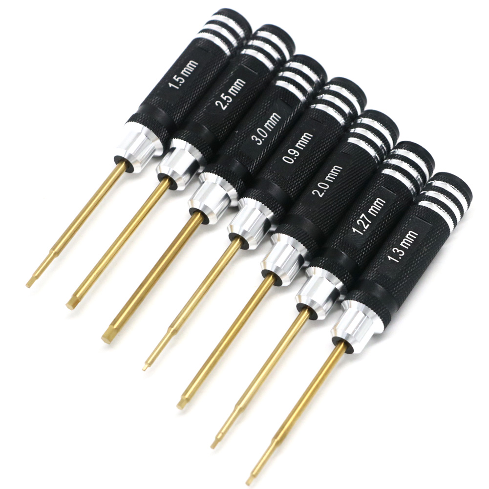 ชุดเครื่องมือไขควงหกเหลี่ยมมีค - Rc Hobby Electric Screwdriver บทวิจารณ์และราคา