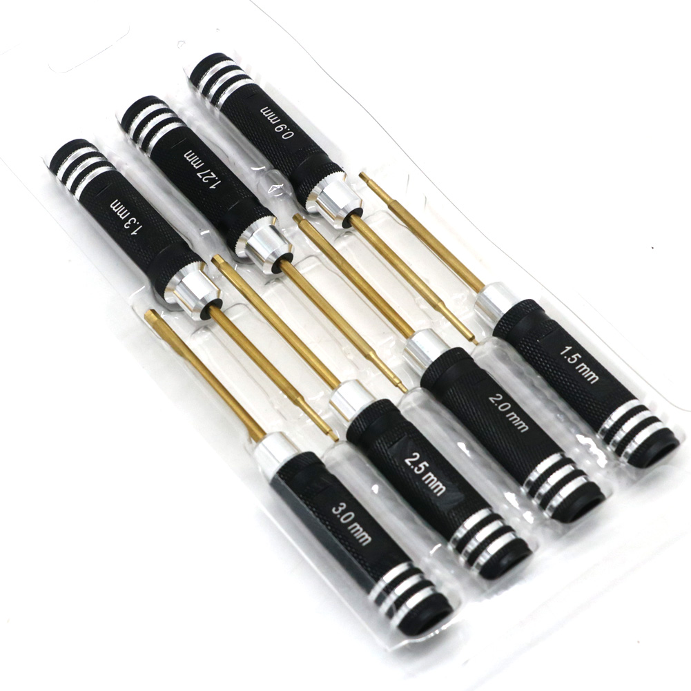 ชุดเครื่องมือไขควงหกเหลี่ยมมีค - Rc Hobby Electric Screwdriver บทวิจารณ์และราคา