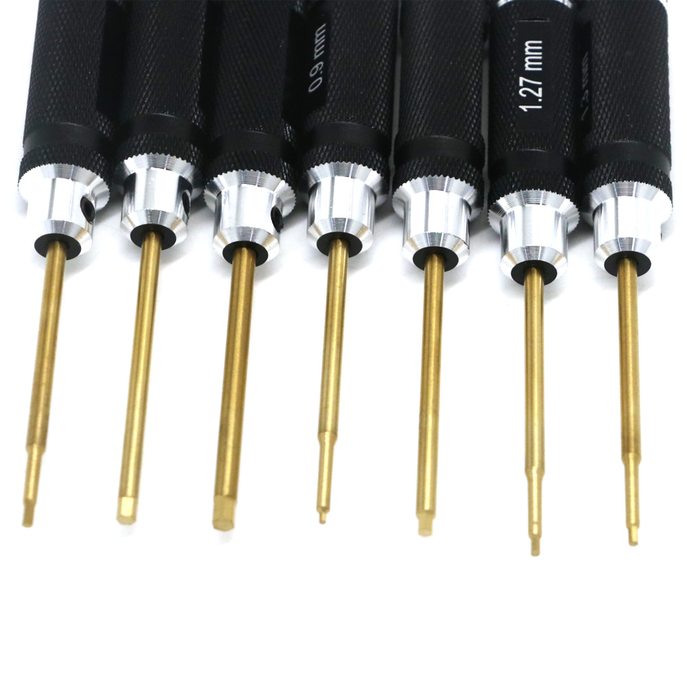 ชุดเครื่องมือไขควงหกเหลี่ยมมีค - Rc Hobby Electric Screwdriver บทวิจารณ์และราคา