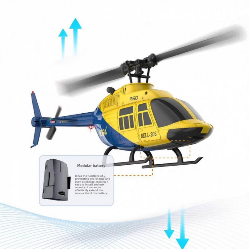 เฮลิคอปเตอร์ RC ERA A60 พร้อมฟ - Rc Hobby Grade Helicopter บทวิจารณ์และราคา