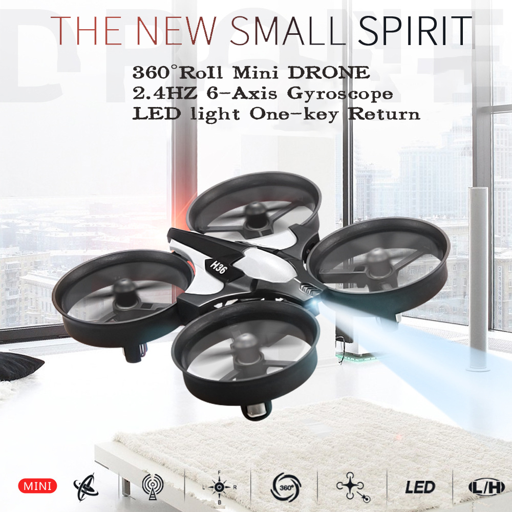 โดรนจิ๋ว JJRC H36 2.4G 6 แกน โ - Rc Hobby Grade Helicopter บทวิจารณ์และราคา