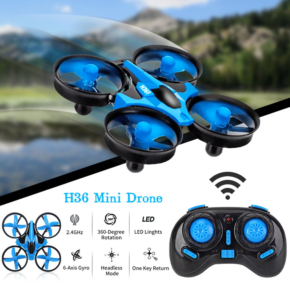 โดรนจิ๋ว JJRC H36 2.4G 6 แกน โ - Rc Hobby Grade Helicopter บทวิจารณ์และราคา