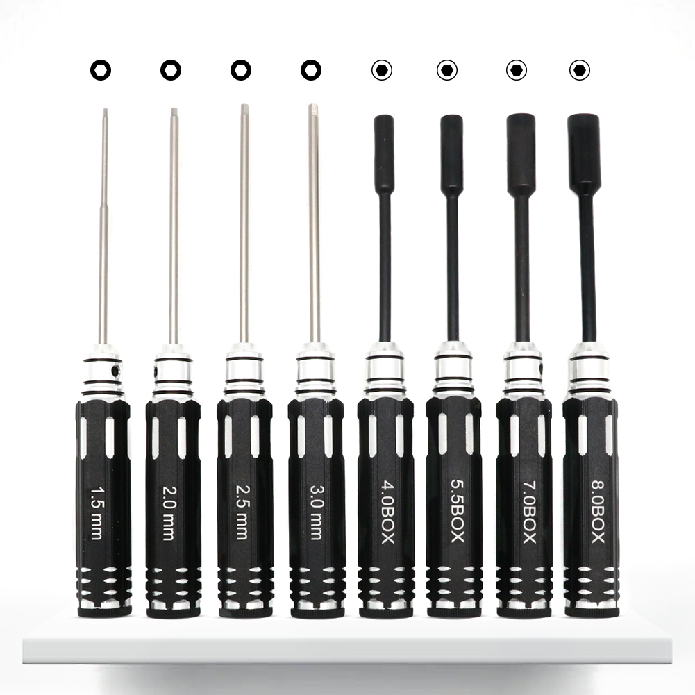 RC Hex Driver Set - 16 ชิ้น He - Rc Hobby Electric Screwdriver บทวิจารณ์และราคา