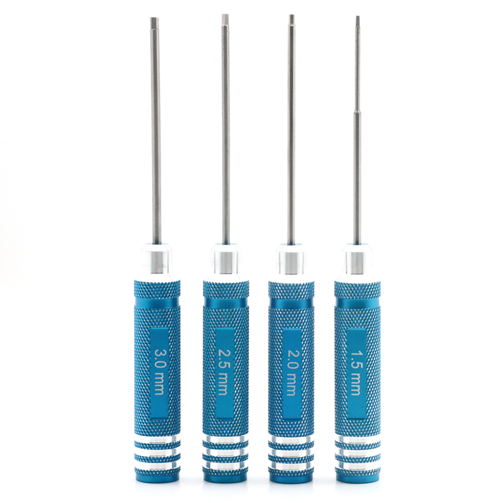 ชุดไขควงหกเหลี่ยม RC 4 ชิ้น ชุ - Rc Hobby Electric Screwdriver บทวิจารณ์และราคา