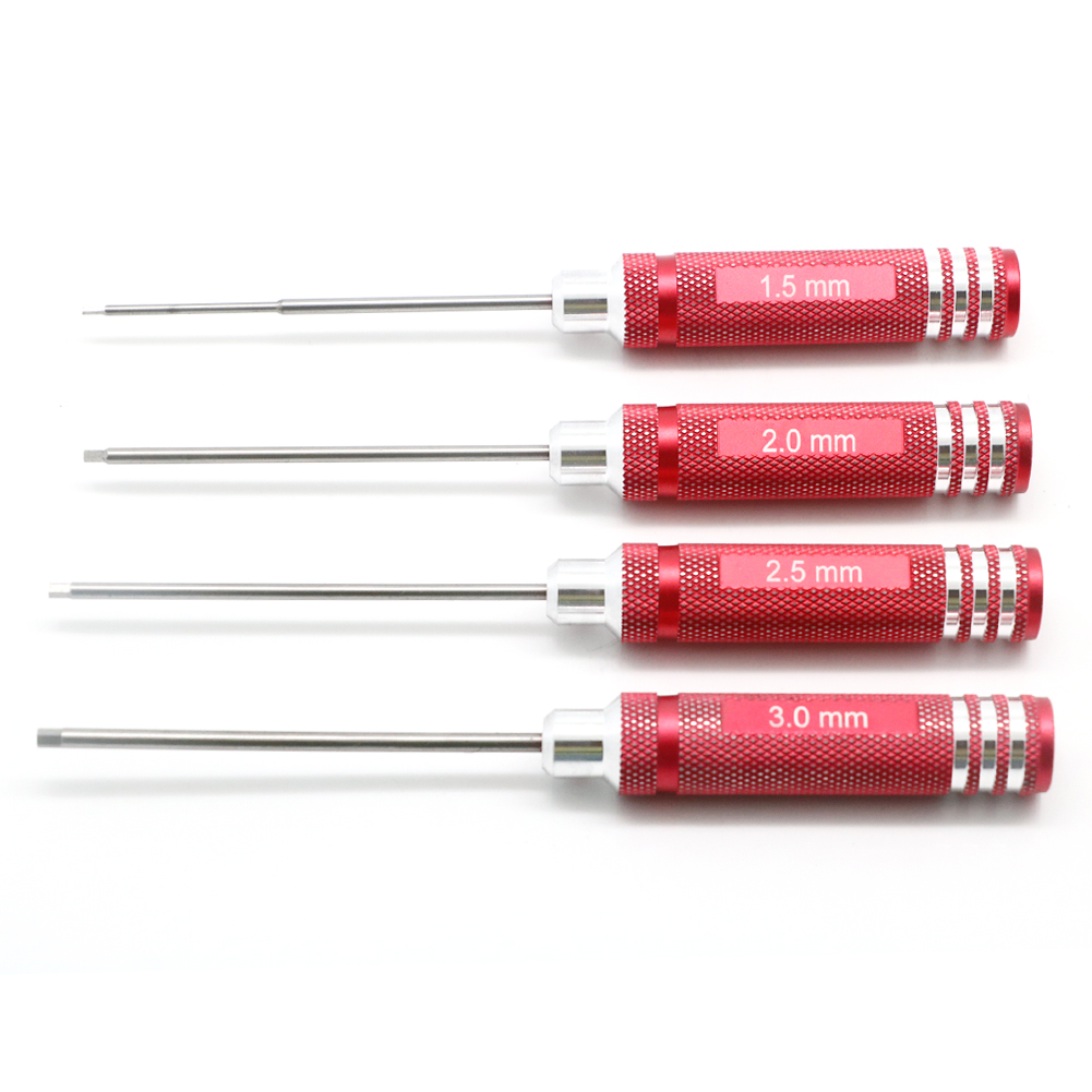 ชุดไขควงหกเหลี่ยม RC 4 ชิ้น ชุ - Rc Hobby Electric Screwdriver บทวิจารณ์และราคา