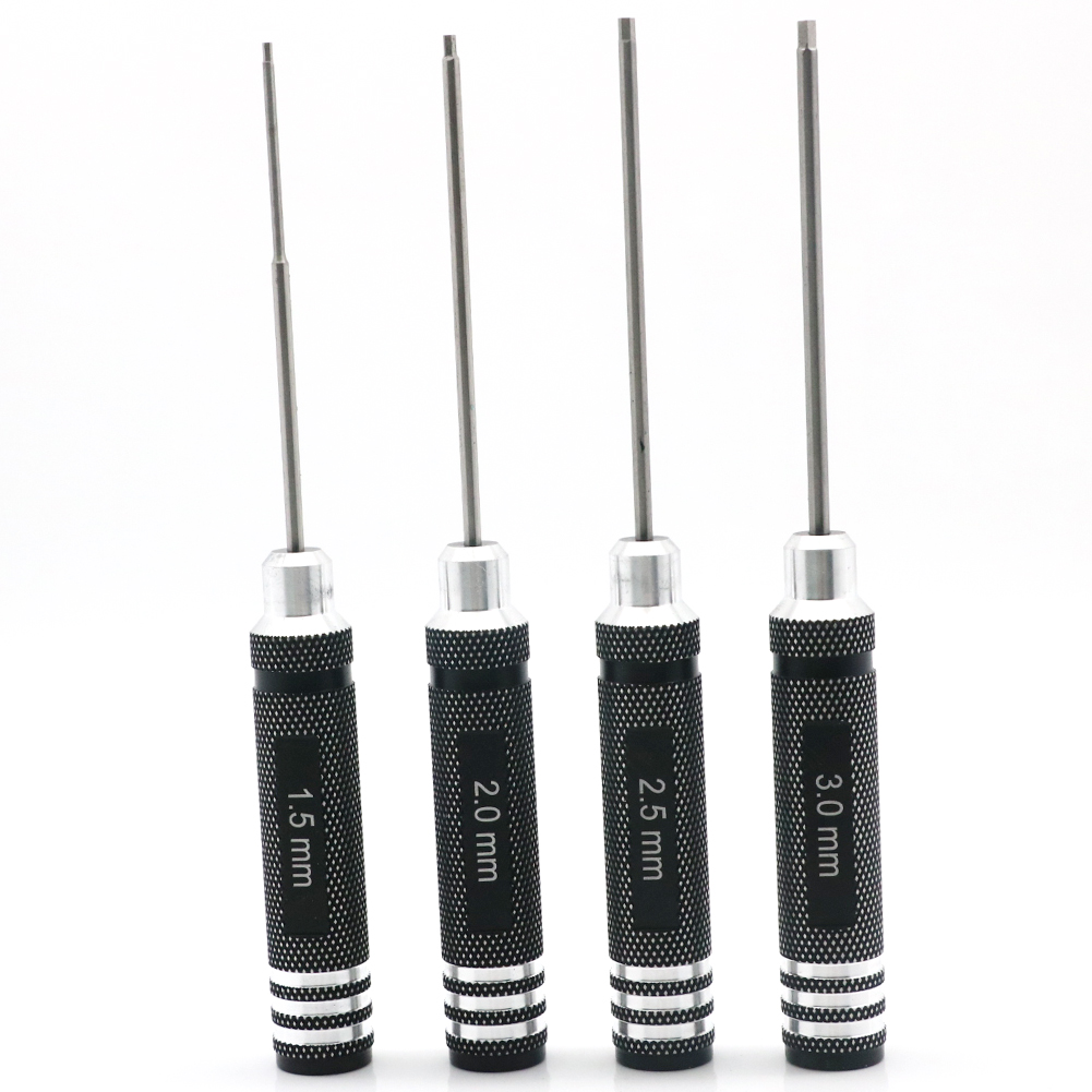 ชุดไขควงหกเหลี่ยม RC 4 ชิ้น ชุ - Rc Hobby Electric Screwdriver บทวิจารณ์และราคา