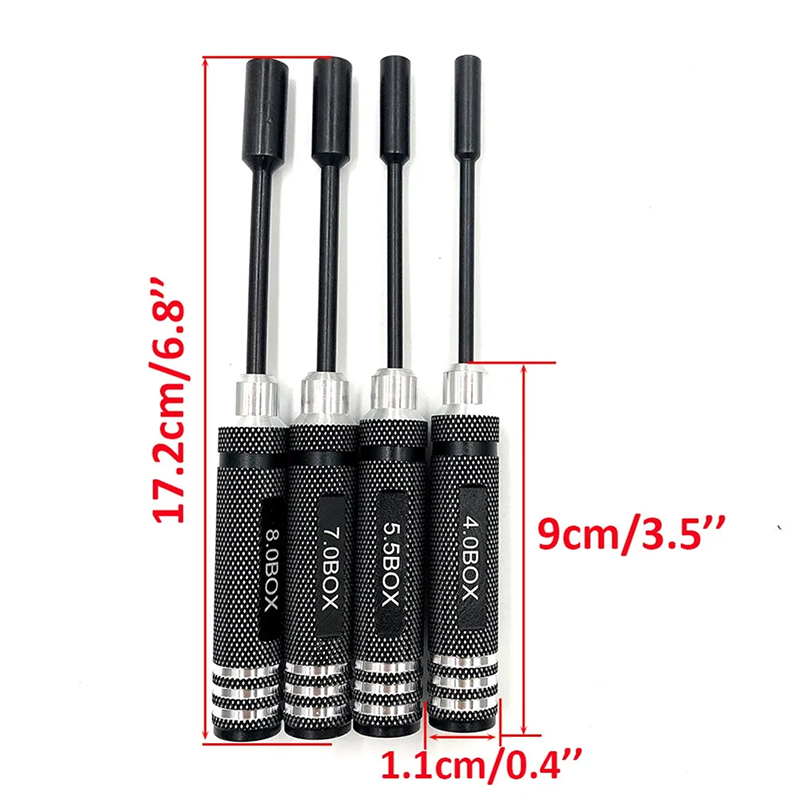 Essential RC Hobby Tool, 4 ชิ้ - Rc Hobby Electric Screwdriver บทวิจารณ์และราคา