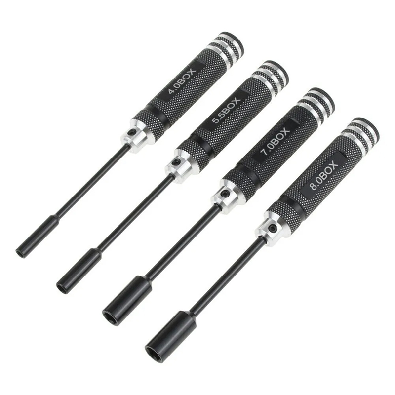 Essential RC Hobby Tool, 4 ชิ้ - Rc Hobby Electric Screwdriver บทวิจารณ์และราคา