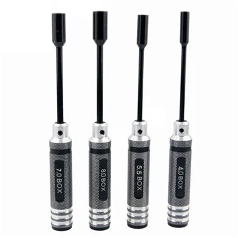 Essential RC Hobby Tool, 4 ชิ้ - Rc Hobby Electric Screwdriver บทวิจารณ์และราคา