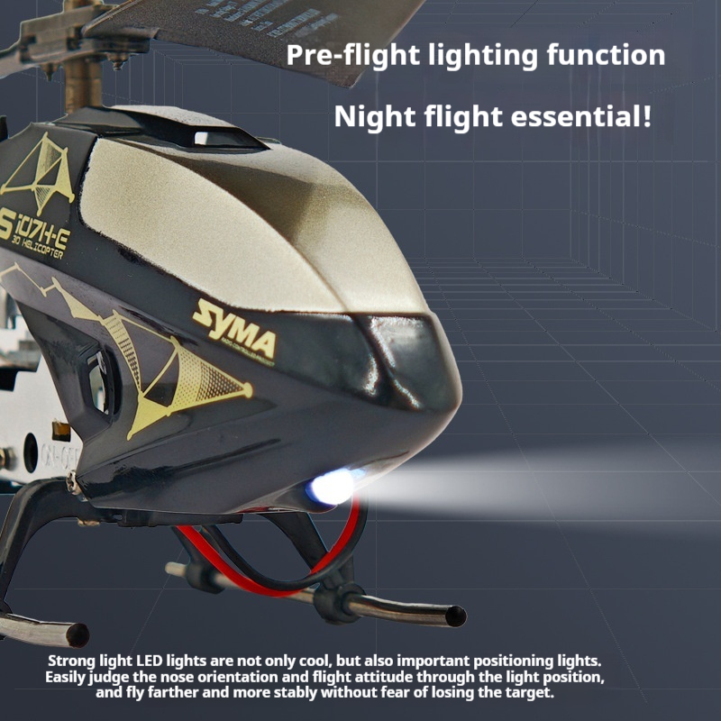 เฮลิคอปเตอร์ Syma Rc รุ่น S107 - Rc Hobby Grade Helicopter บทวิจารณ์และราคา