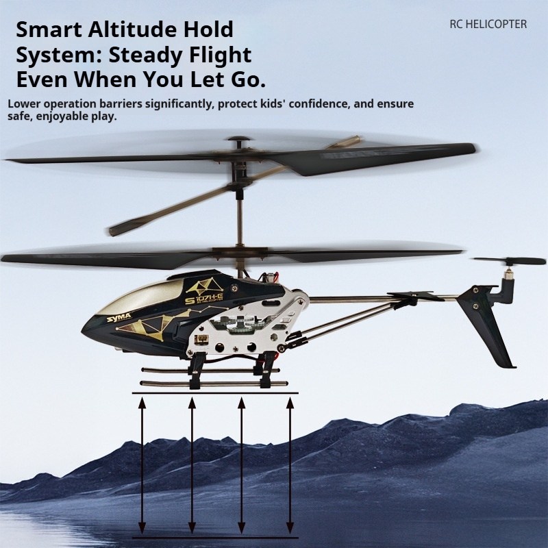 เฮลิคอปเตอร์ Syma Rc รุ่น S107 - Rc Hobby Grade Helicopter บทวิจารณ์และราคา