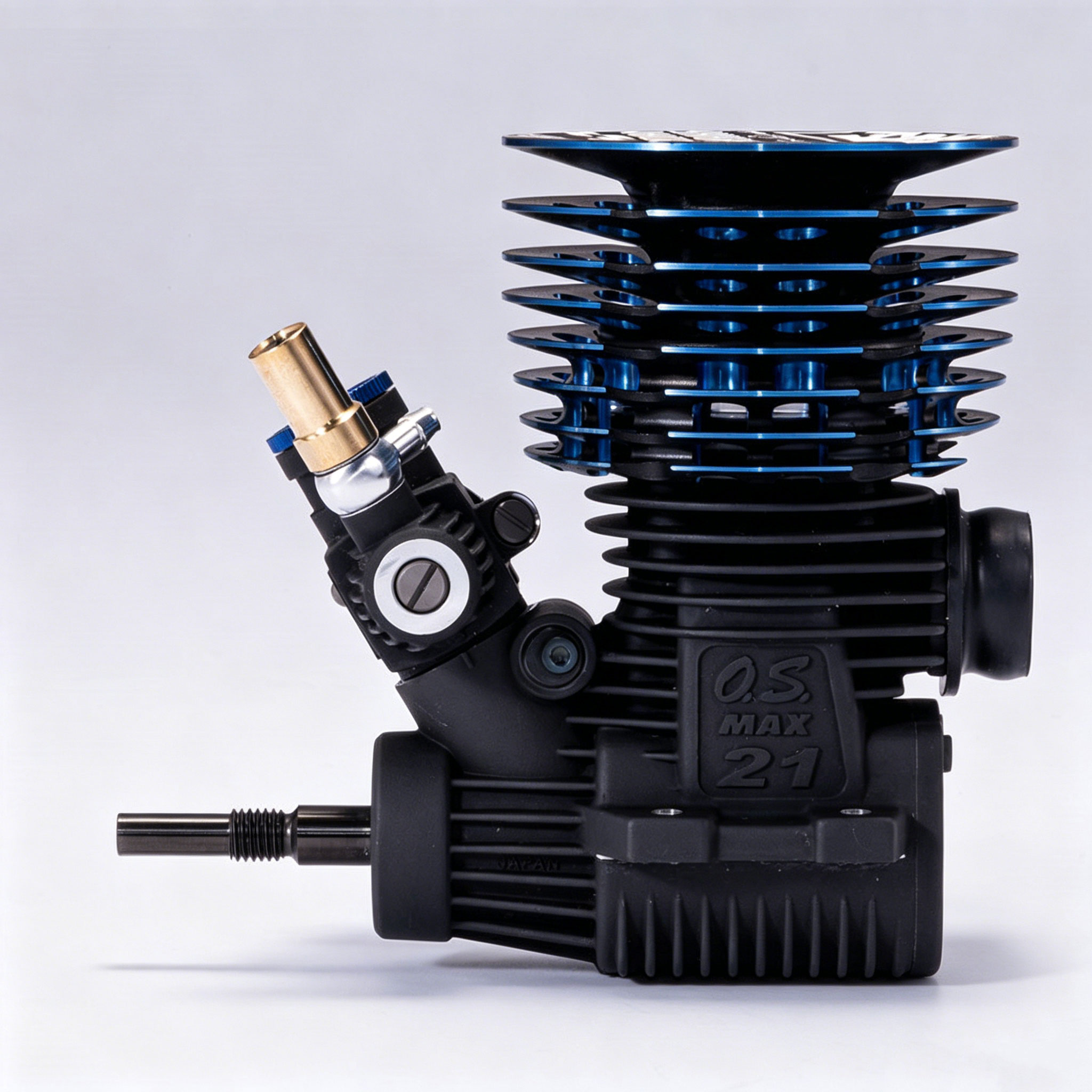 ชุดเครื่องยนต์ OS SPEED B21 AD - Rc Hobby Nitro บทวิจารณ์และราคา