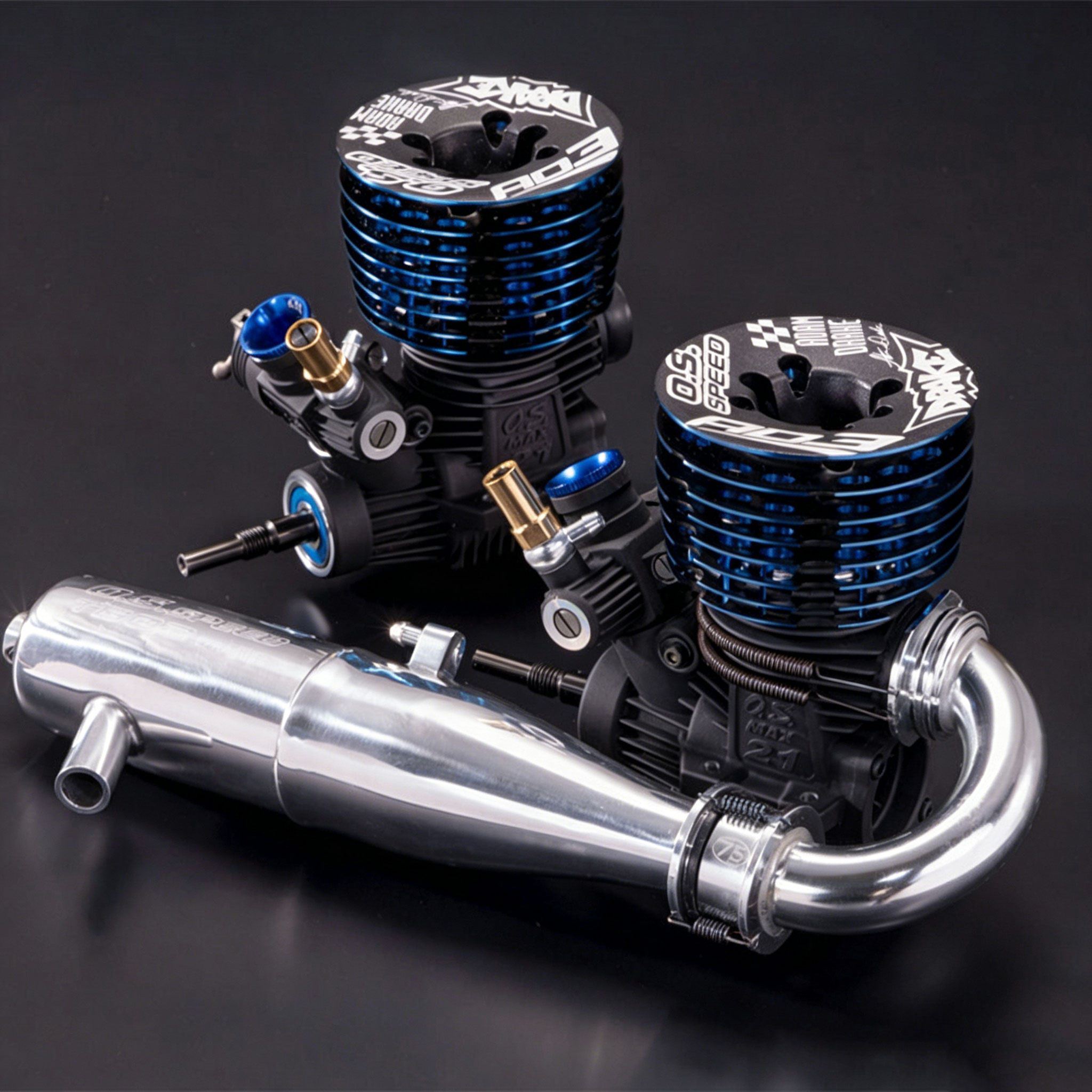 ชุดเครื่องยนต์ OS SPEED B21 AD - Rc Hobby Nitro บทวิจารณ์และราคา