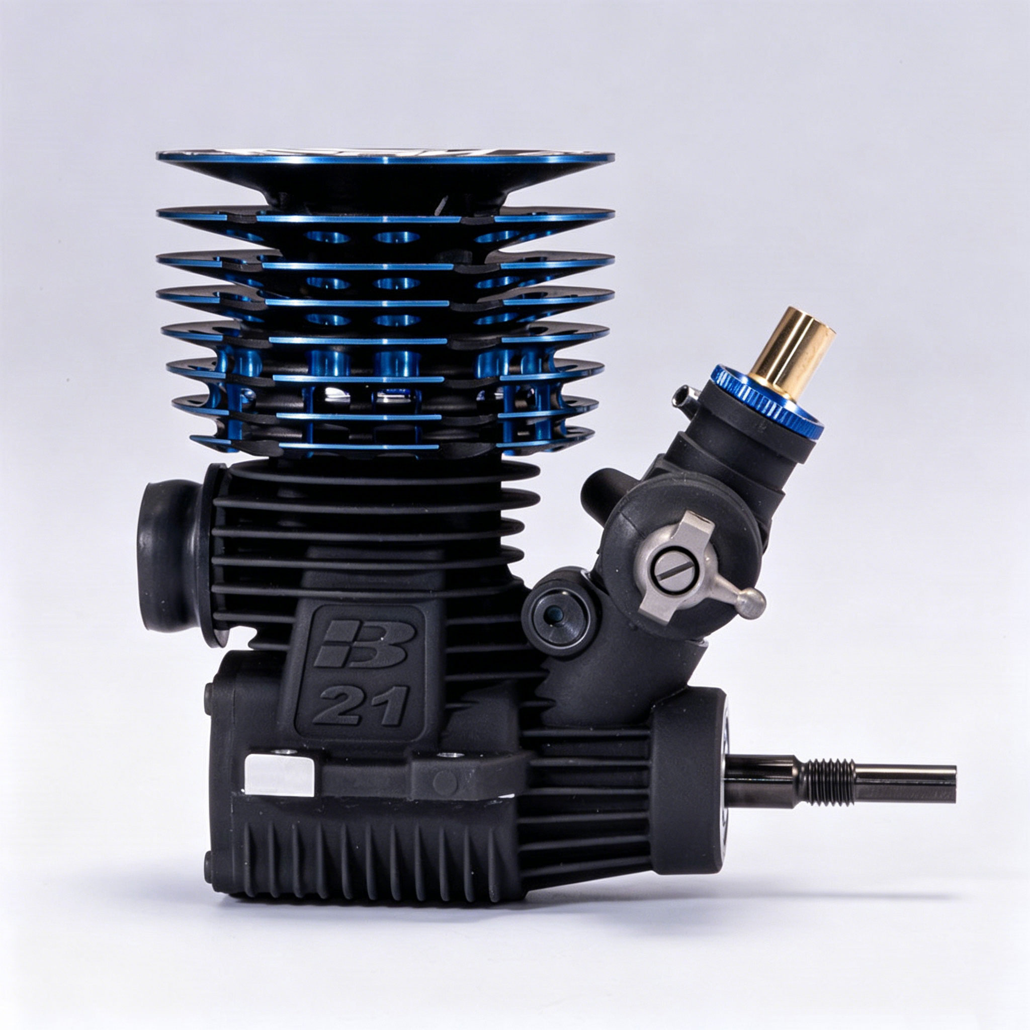 ชุดเครื่องยนต์ OS SPEED B21 AD - Rc Hobby Nitro บทวิจารณ์และราคา