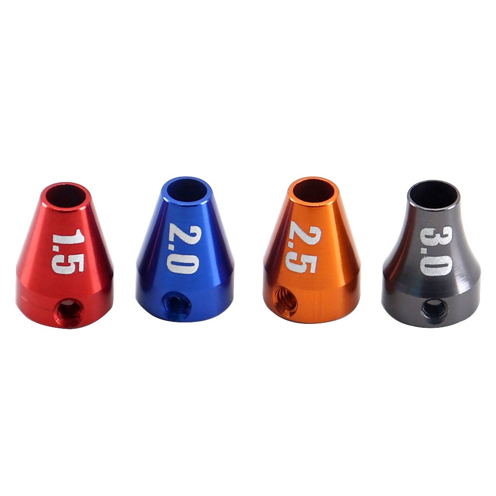 Ajrc 4 ชิ้น/เซ็ตไทเทเนียมชุบ 1 - Rc Hobby Electric Screwdriver บทวิจารณ์และราคา