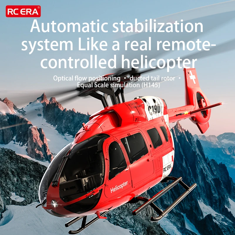 เฮลิคอปเตอร์บังคับวิทยุ C190 R - Rc Hobby Grade Helicopter บทวิจารณ์และราคา