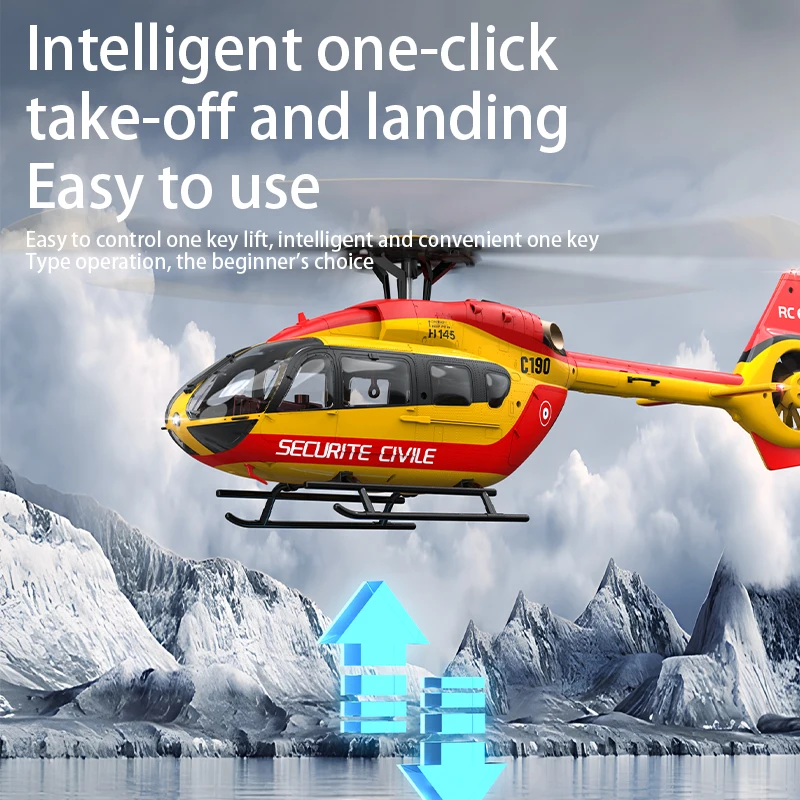 เฮลิคอปเตอร์บังคับวิทยุ C190 R - Rc Hobby Grade Helicopter บทวิจารณ์และราคา
