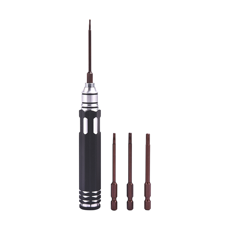 ชุดไขควงหกเหลี่ยมโลหะอเนกประสง - Rc Hobby Electric Screwdriver บทวิจารณ์และราคา