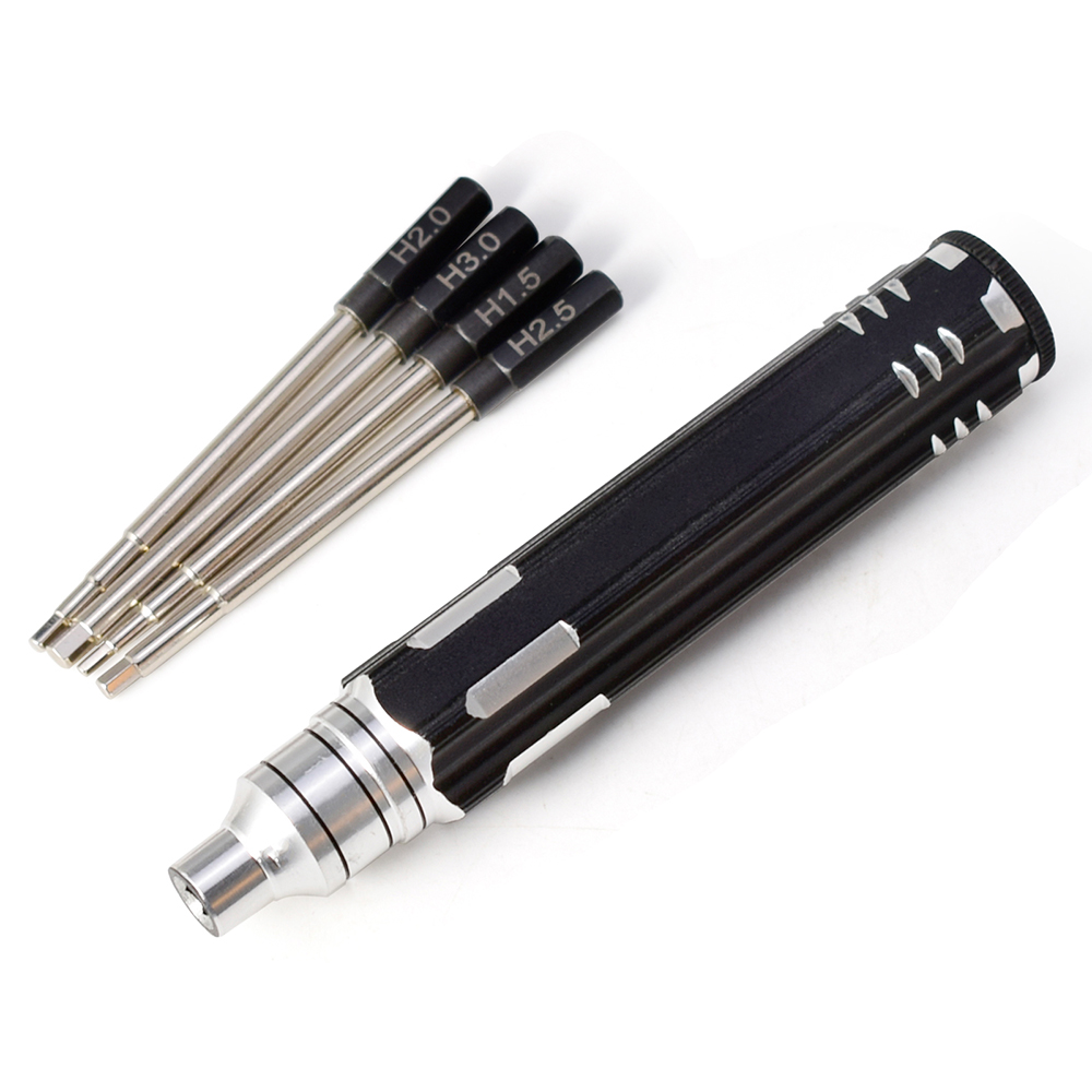 ชุดไขควงหกเหลี่ยมโลหะอเนกประสง - Rc Hobby Electric Screwdriver บทวิจารณ์และราคา