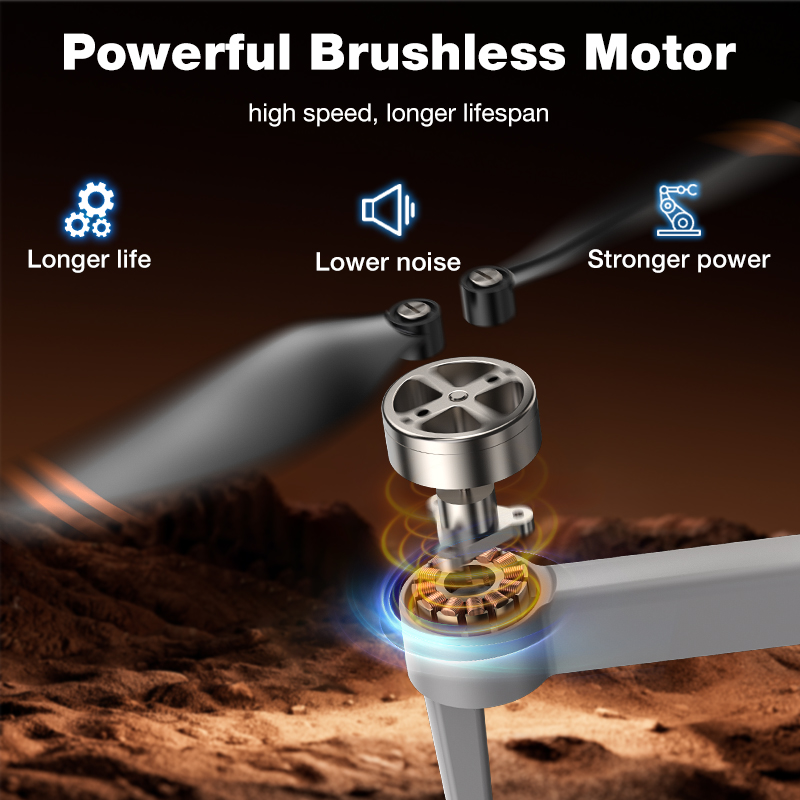 โดรนรุ่นใหม่ L017 Pro Brushles - Rc Hobby Grade Helicopter บทวิจารณ์และราคา