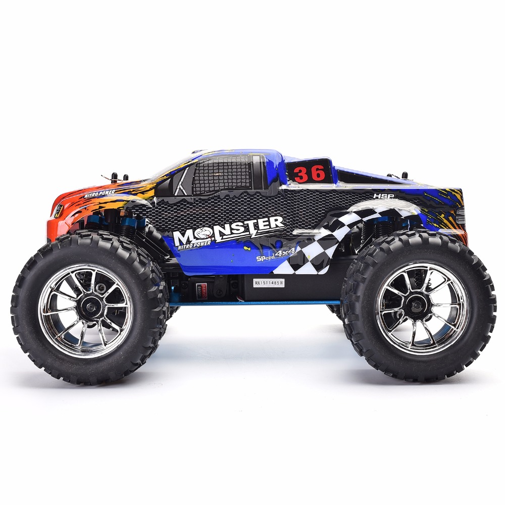 HSP RC รถบรรทุก 1:10 Scale Nit - Rc Hobby Nitro บทวิจารณ์และราคา