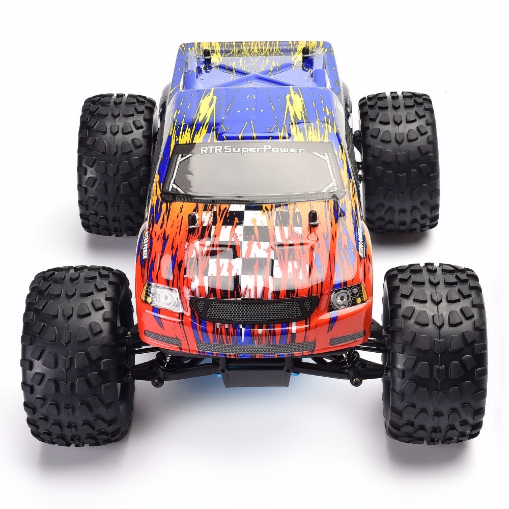 HSP RC รถบรรทุก 1:10 Scale Nit - Rc Hobby Nitro บทวิจารณ์และราคา