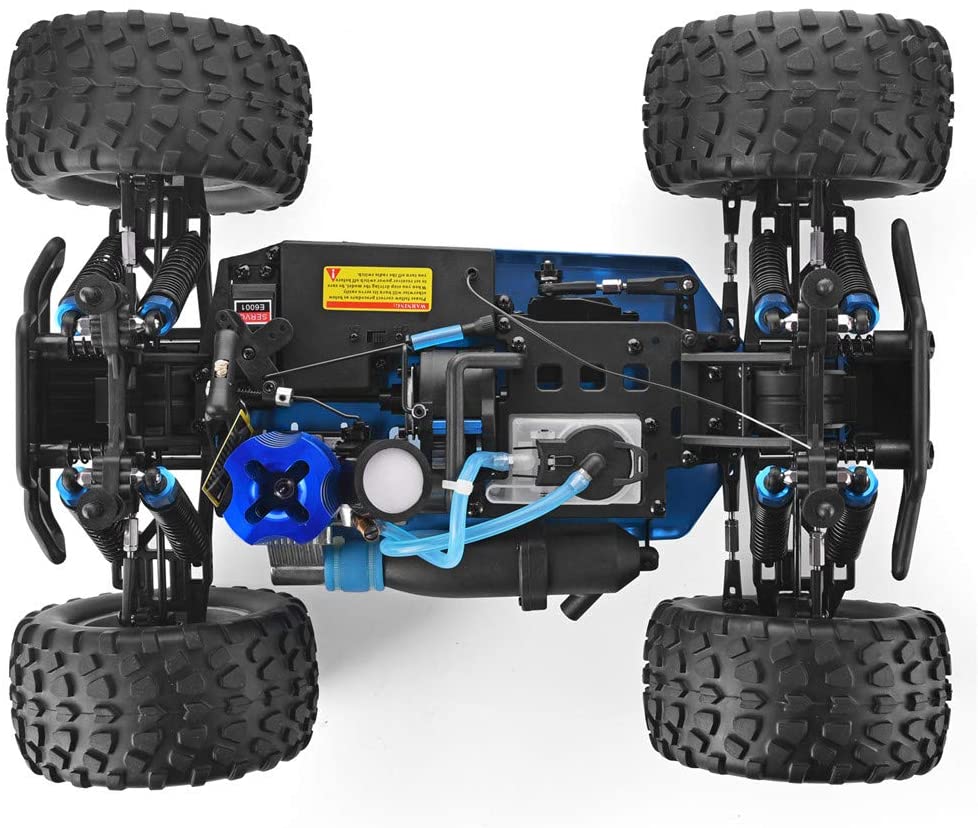 HSP RC รถบรรทุก 1:10 Scale Nit - Rc Hobby Nitro บทวิจารณ์และราคา
