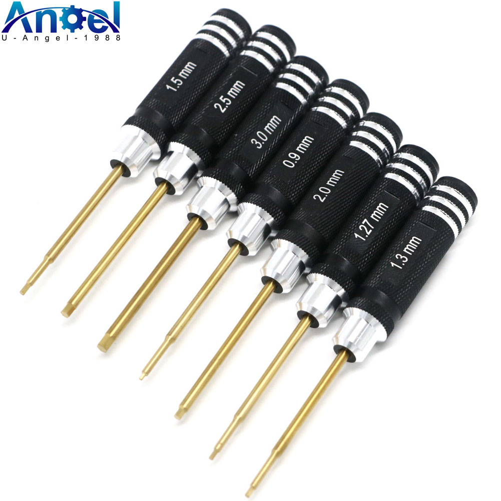 ชุดเครื่องมือไขควงหกเหลี่ยมมีค - Rc Hobby Electric Screwdriver บทวิจารณ์และราคา