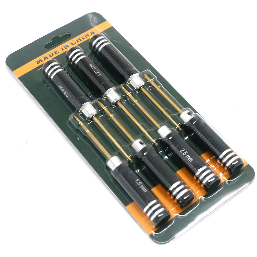 ชุดเครื่องมือไขควงหกเหลี่ยมมีค - Rc Hobby Electric Screwdriver บทวิจารณ์และราคา