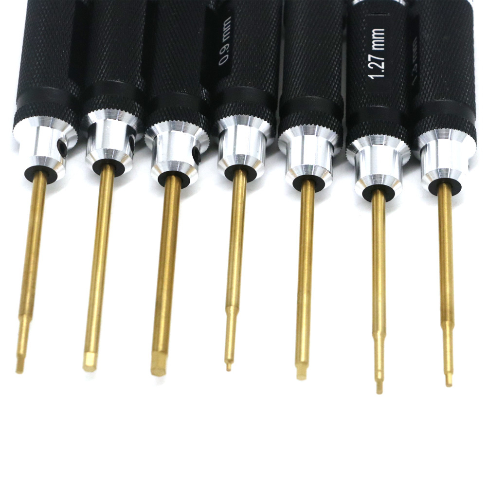 ชุดเครื่องมือไขควงหกเหลี่ยมมีค - Rc Hobby Electric Screwdriver บทวิจารณ์และราคา